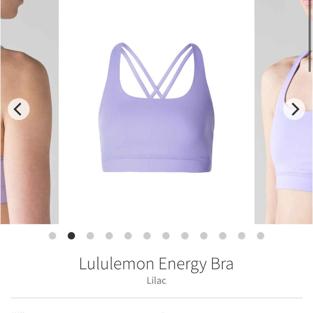 Lululemon Energy Bra